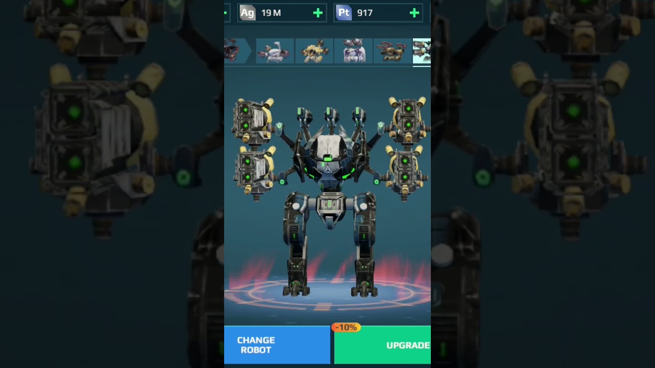 Best typhon build | war robots  #best #warrobots #shorts #bestrobots #build #robot #typhon