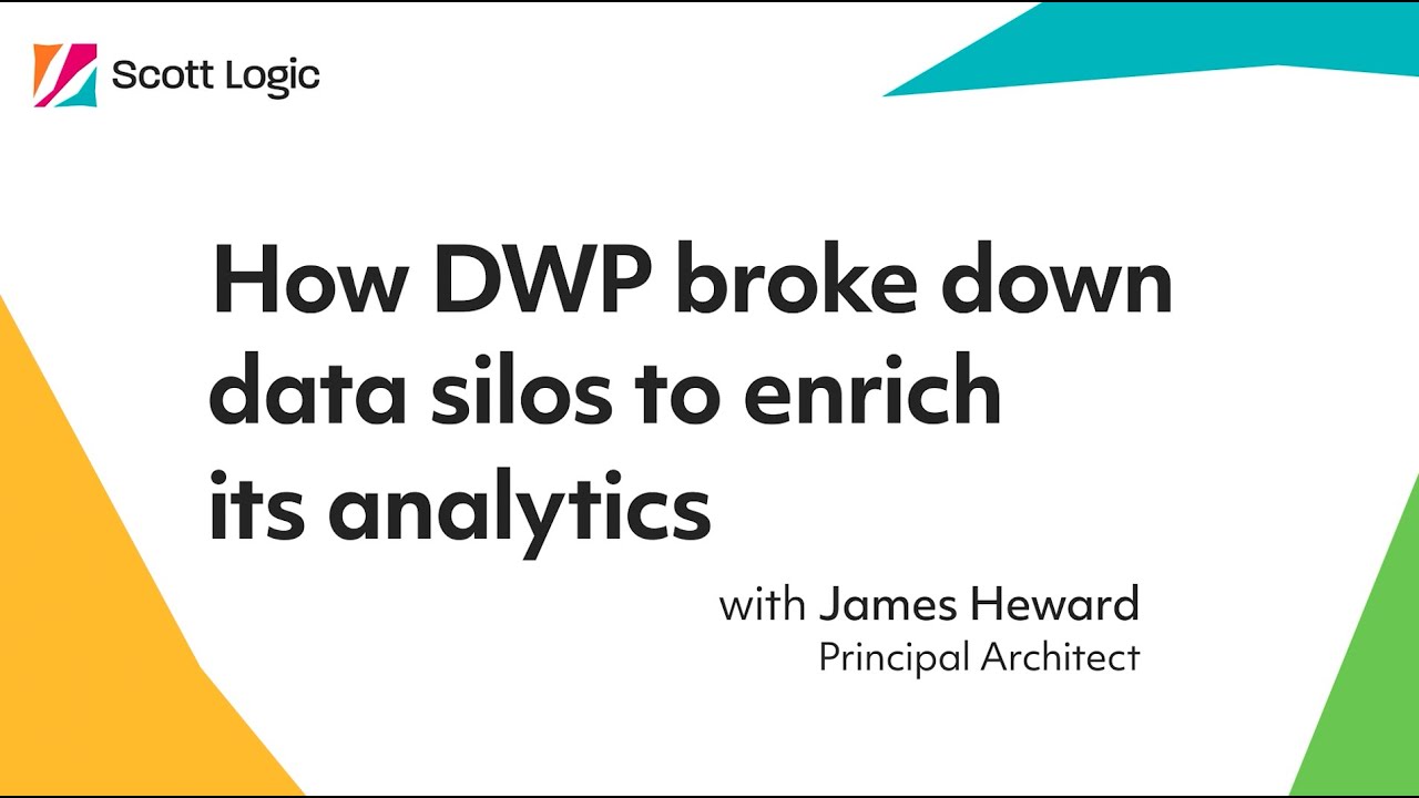 How DWP broke down data silos to enrich its analytics // James Heward
