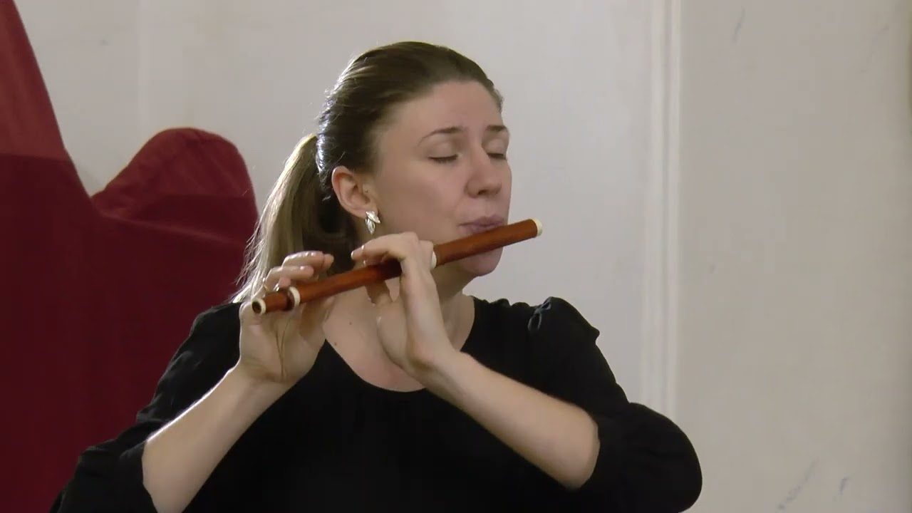 Francois Couperin - Le Rossingol en amour. Anastasia Fedchenko, Philipp Gulidov, Alexey Kanaykin.