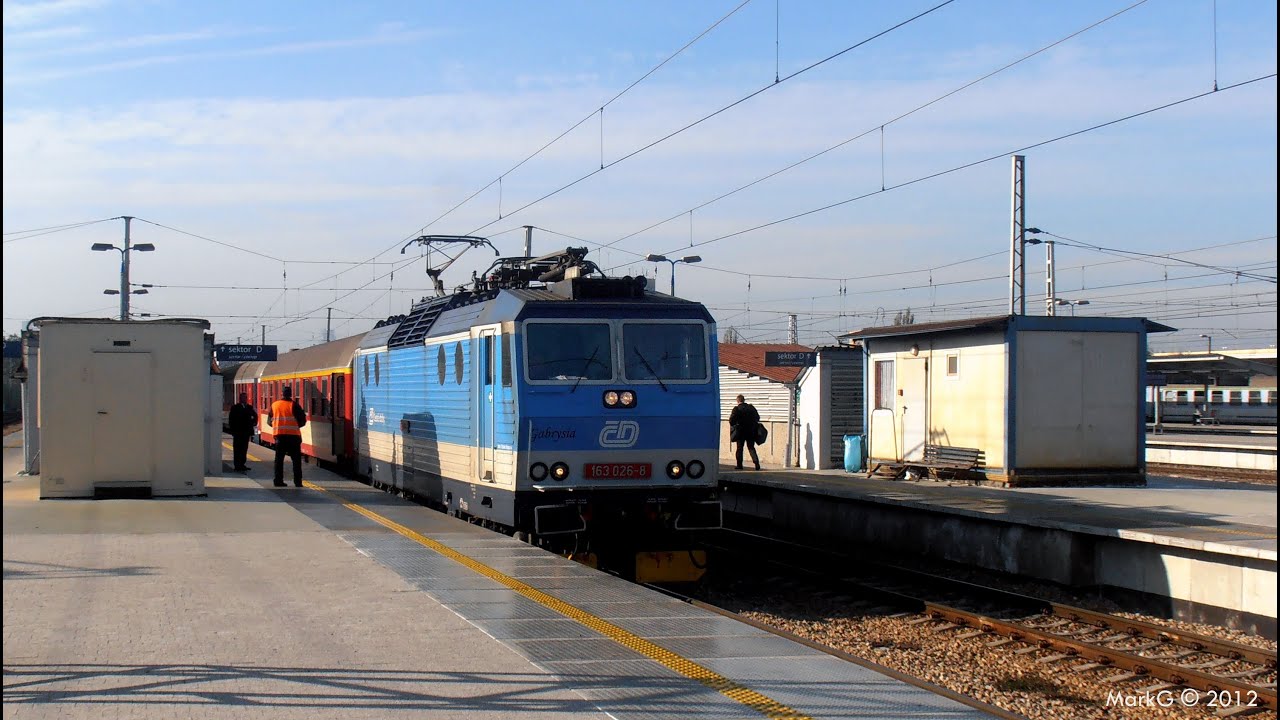 Lokomotywy ČD 163 