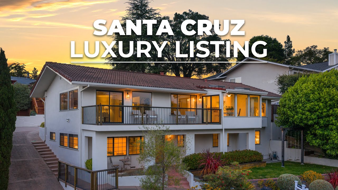 Tour This $2.4M Mediterranean Estate in Santa Cruz – Coastline Luxury Near Silicon Valley