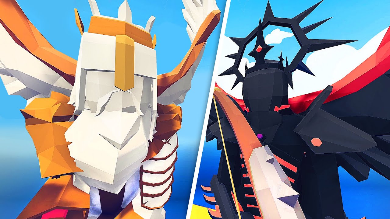 TABS Unit Creator - GOOD vs EVIL Faction - Angels vs Demons - Totally Accurate Battle Simulator