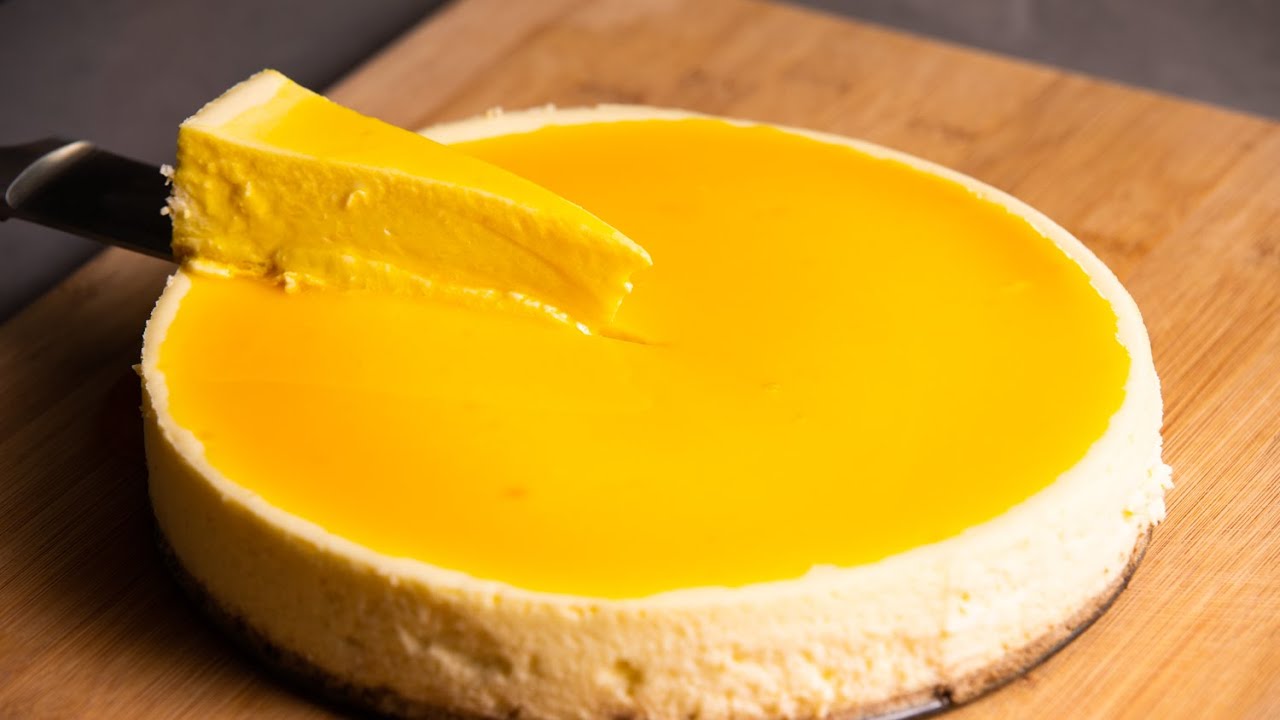 Passion Fruit Cheesecake Recipe Presented by Chef Jeremy Lovell | Foodie Nation