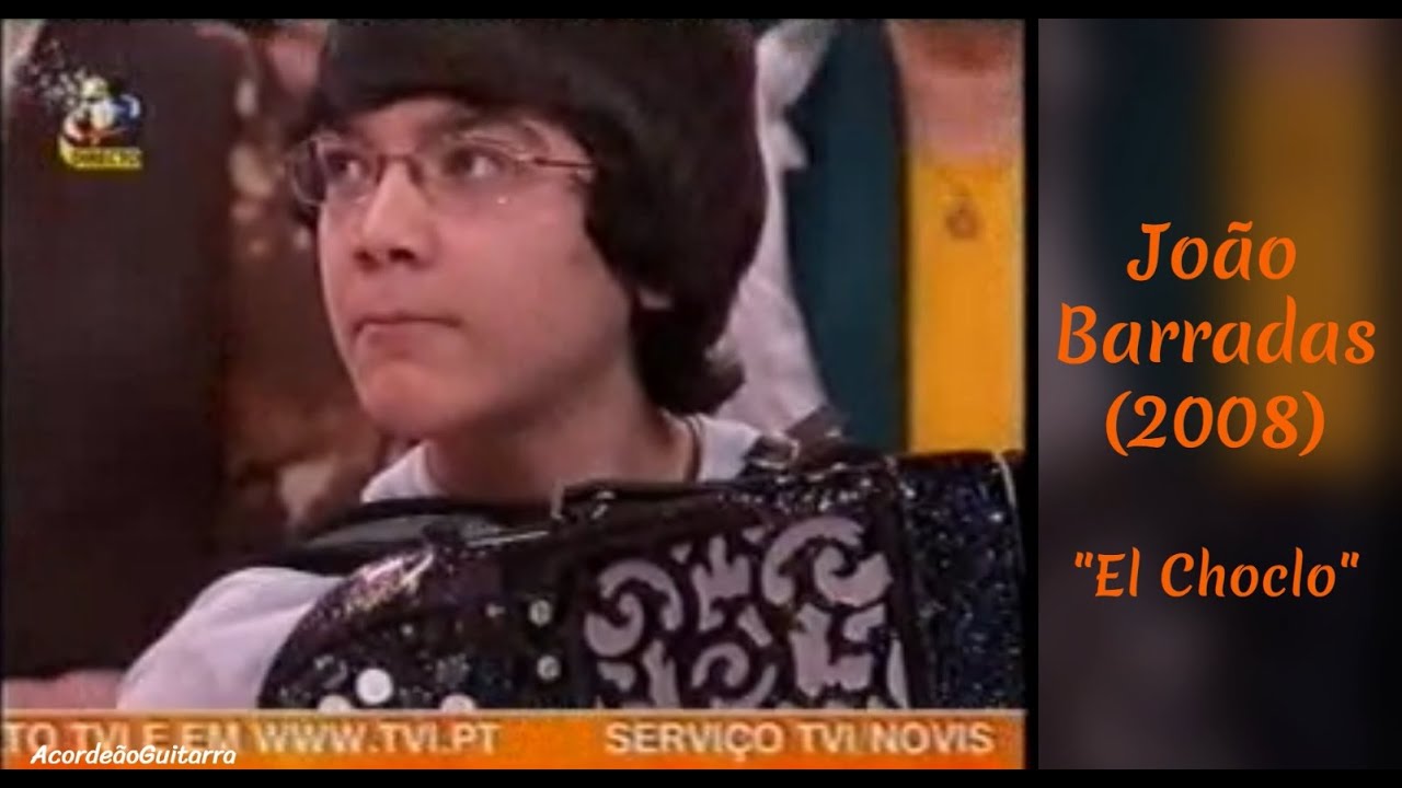 João Barradas aos 15 Anos (2008) 