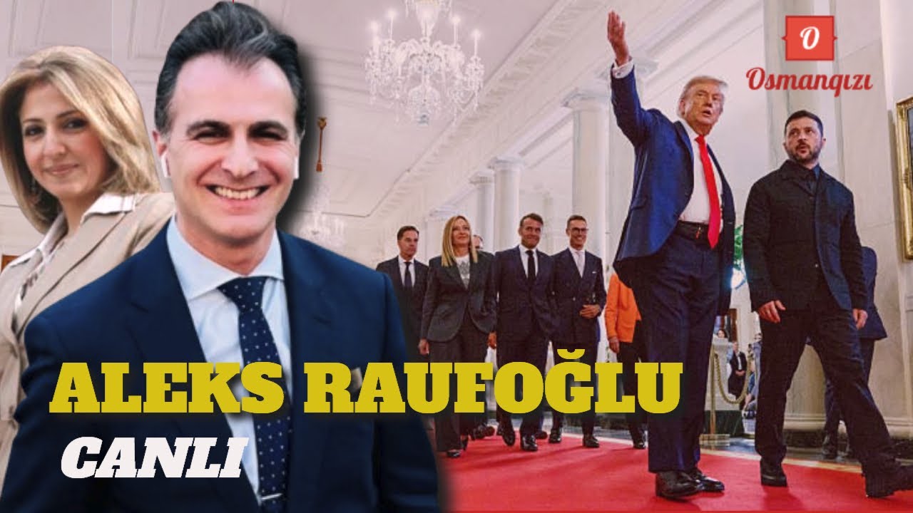 Əliyevin oyunu. Putin-Zelenski görüşü? ABŞ-da 3 tarixi Zirvə: Nəticələr I CANLI Aleks Raufoğlu ilə