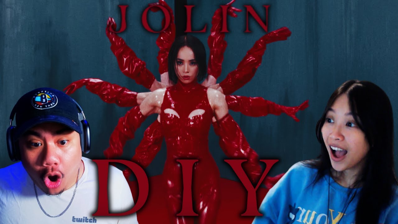 WOW! JOLIN 蔡依林 - DIY Official Music Video Reaction!