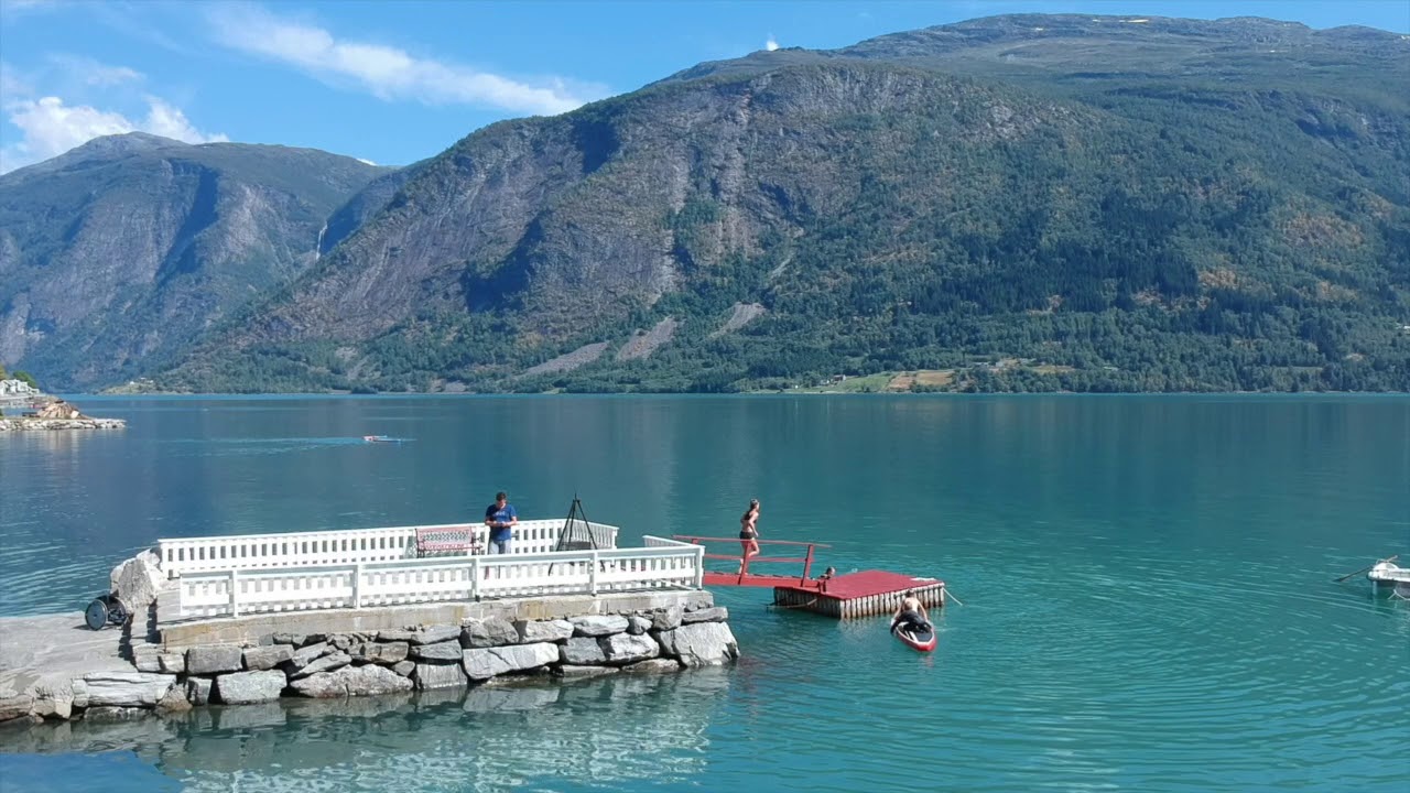 Dals&oslash;ren Camping, Luster, Norway