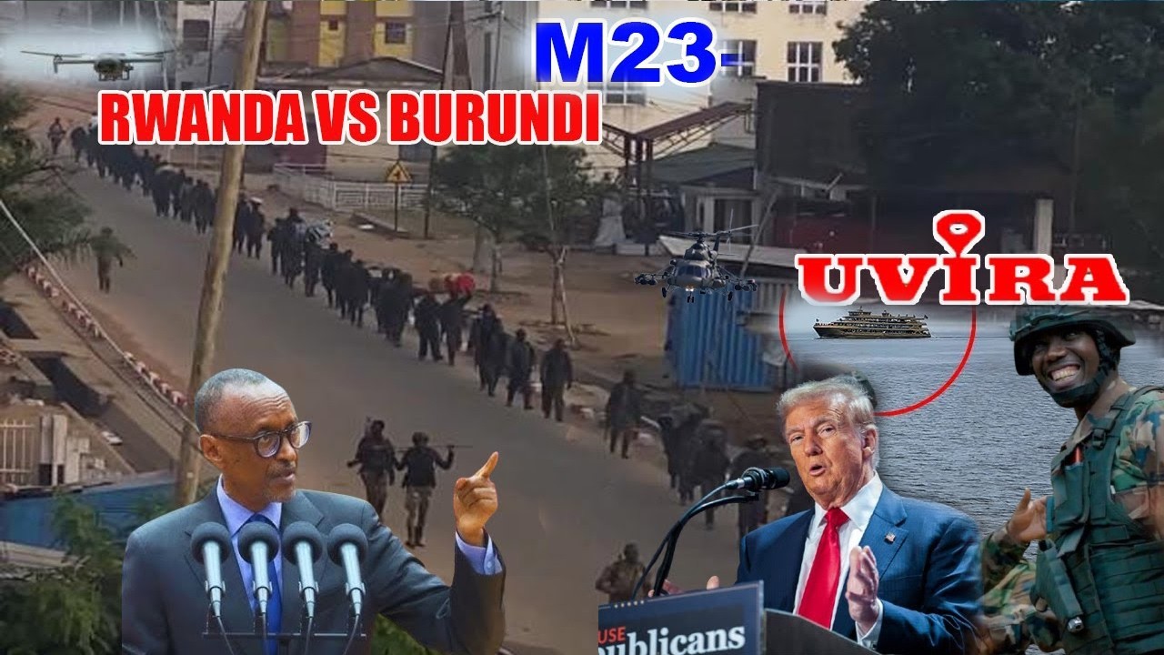 IKI GITONDO 16/2/2026 MA23 ISHANO UVIRA AMERICA IHAYE M23 UVIRA GASOPO KUNGABO ZA TANZANIA NABARUNDI
