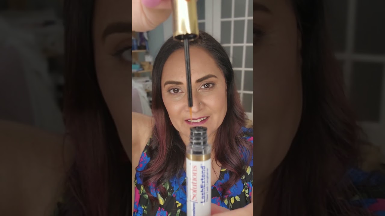 Longer, fuller lashes - LashExtend