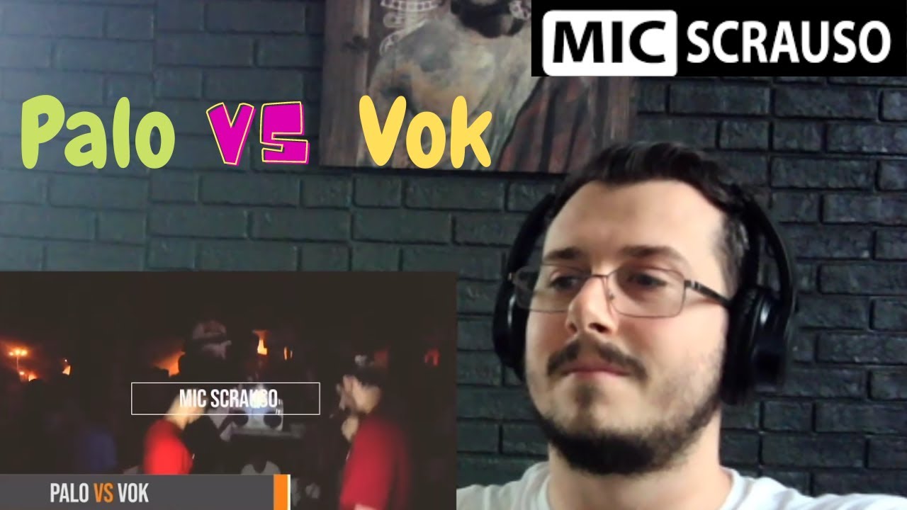 Reazione MIC SCRAUSO II - Palo VS Vok (4uarti di finale) REACTION