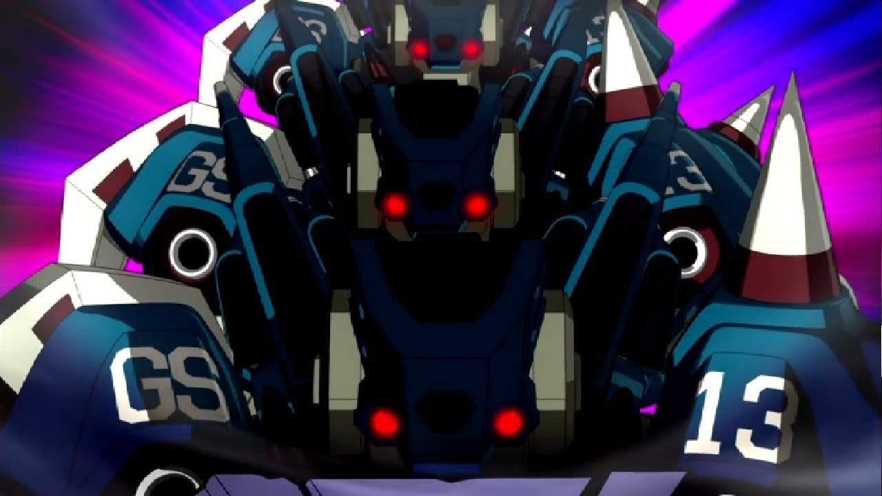 紙箱戰機WARS-陣型攻擊:死神‧獅鷲獸