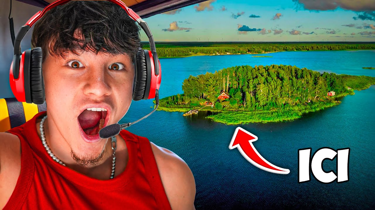 J'ai Passé 72 Heures SEUL Dans Le Airbnb Le Plus Isolé d’Europe 🏠