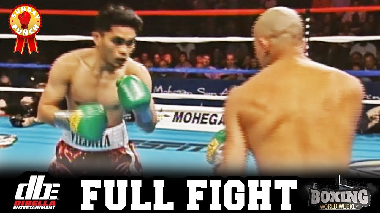 BRIAN VILORIA vs. ALEJANDRO MORENO | FULL FIGHT | BOXING WORLD WEEKLY