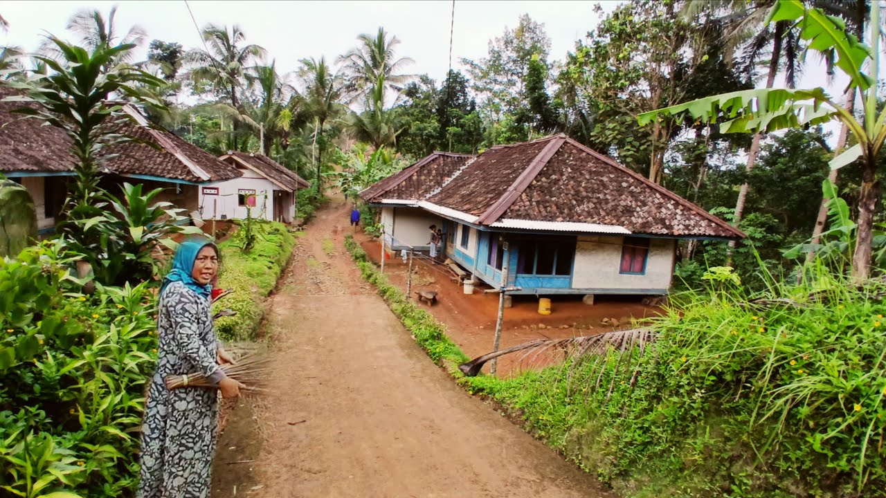 Ciamis bukan hanya gunung || temukan pesona perkampungan alaminya