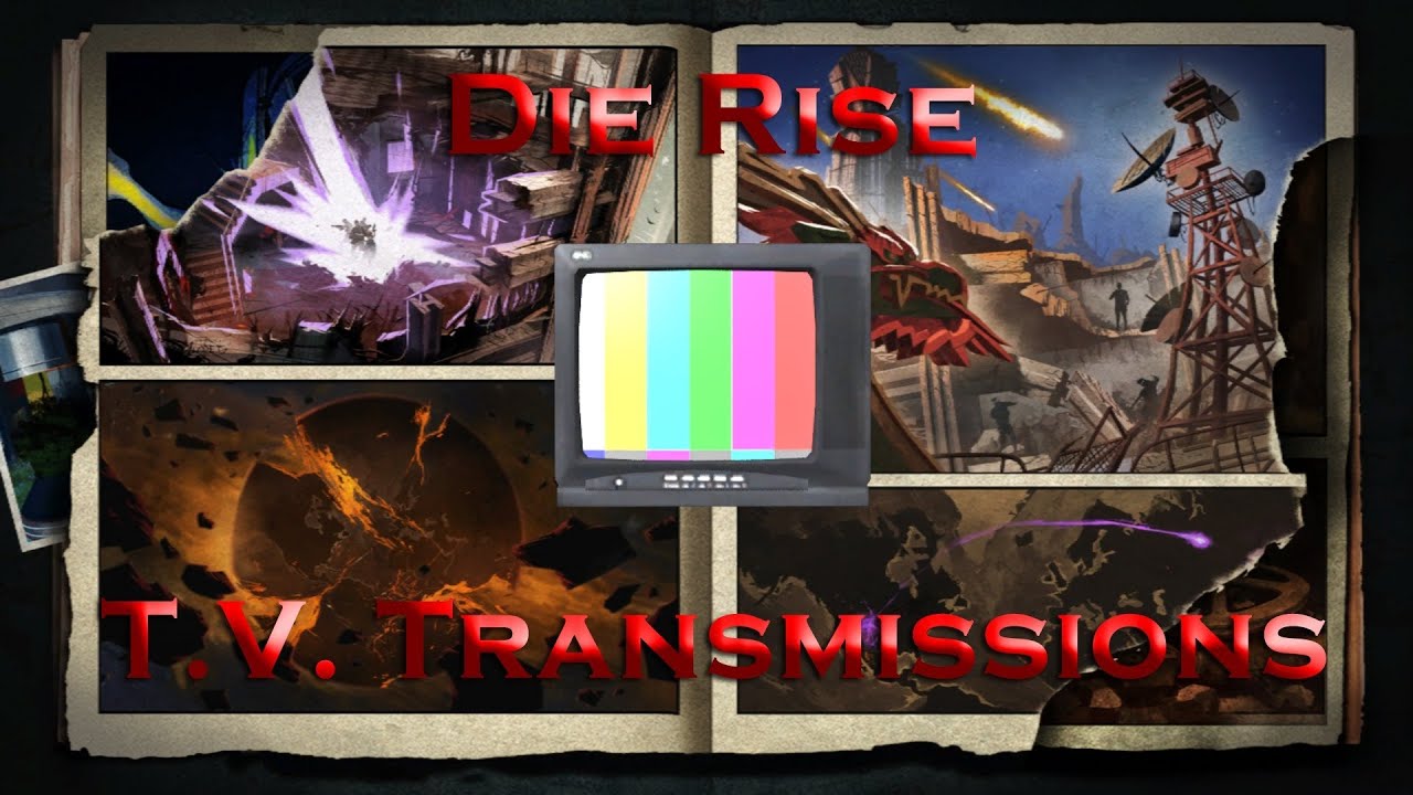 Die Rise T.V. Transmissions - Audio Files
