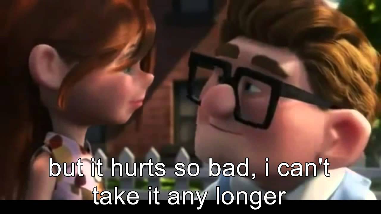 I Wanna Grow Old With You (Westlife Lyrics) - UP Movie Version