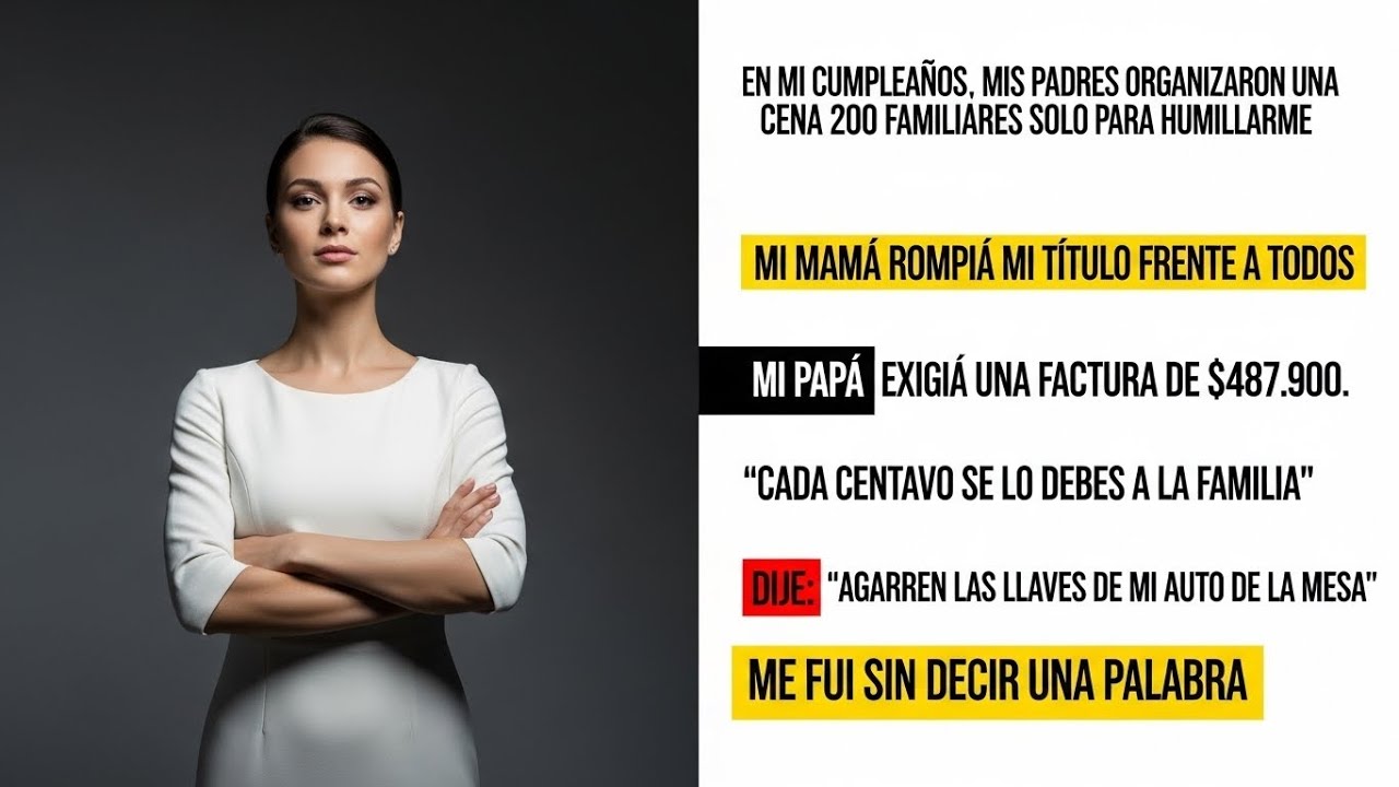 “La Venganza Más Fría Convertí su Factura de $487 900 en su Propia Condena”