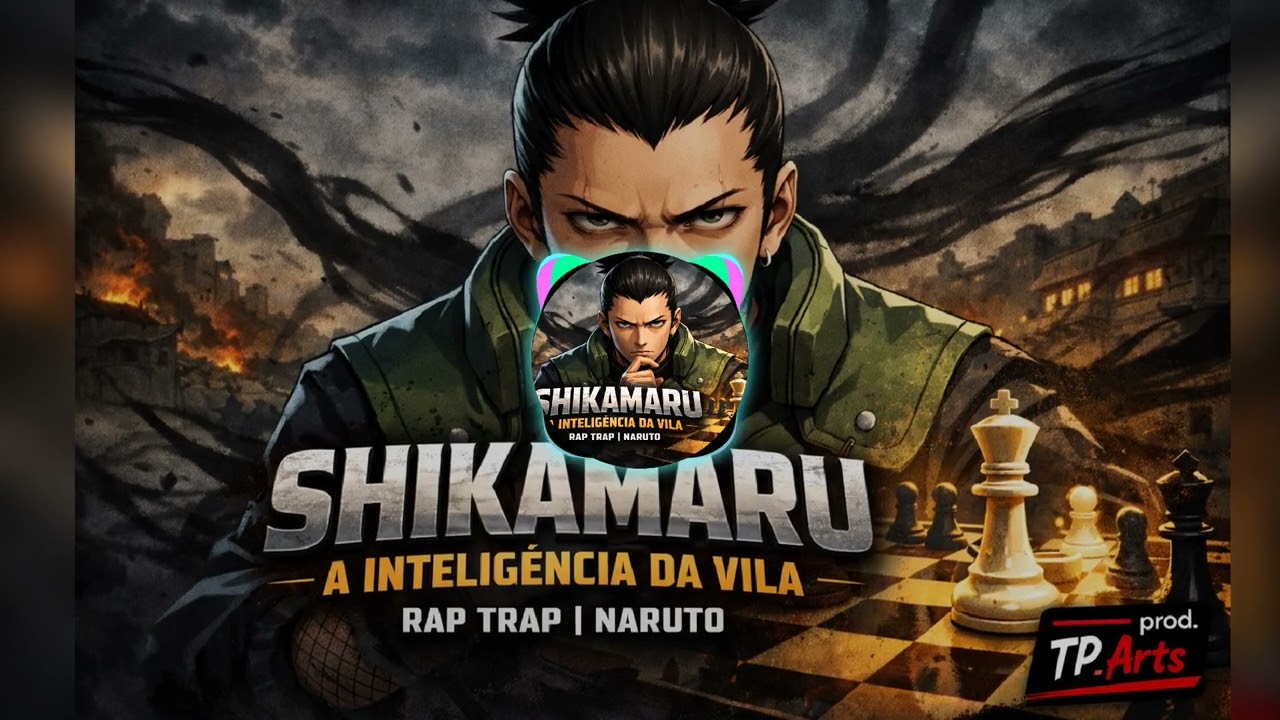Shikamaru - A Inteligência da Vila | Rap Trap | Naruto