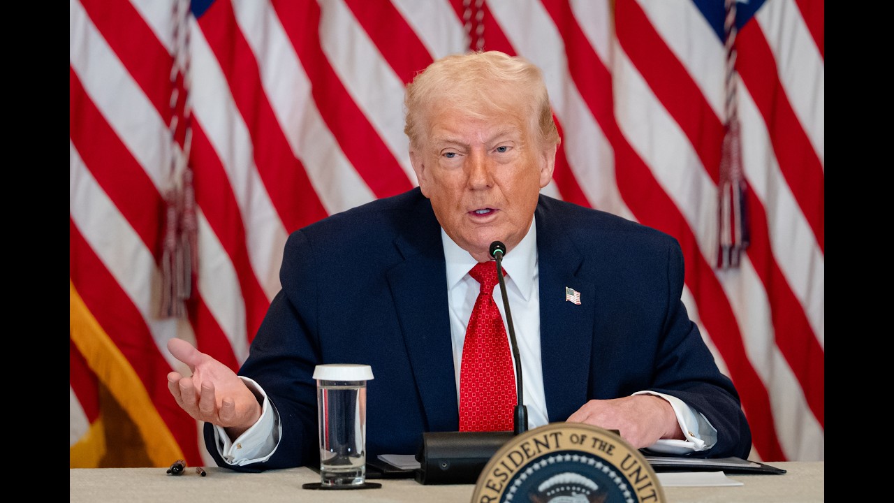 Trump Demands 'Unconditional Surrender' From Iran