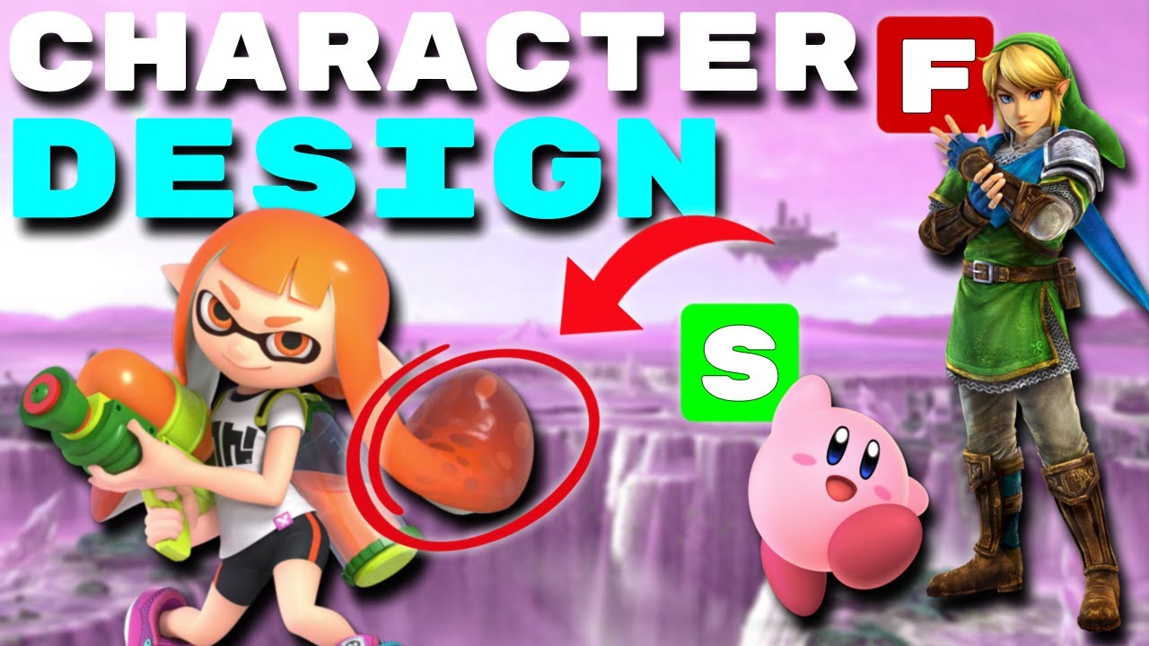 Ranking Nintendo Protagonists by Character Design