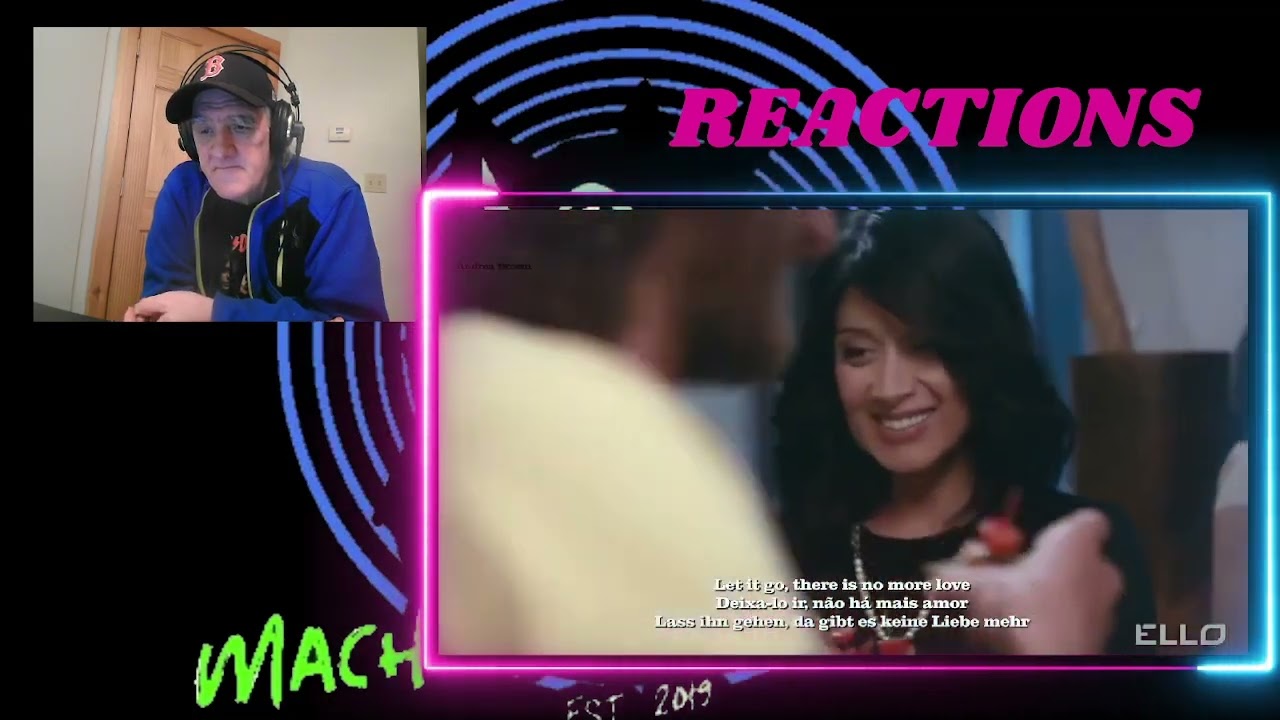 Lara Fabian - Llora with English/Português/Deutsch lyrics - REACTION #larafabianreaction #lara