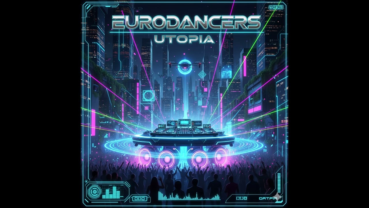 Eurodancers - Music Is The Key ( Radio Mix 2025 )