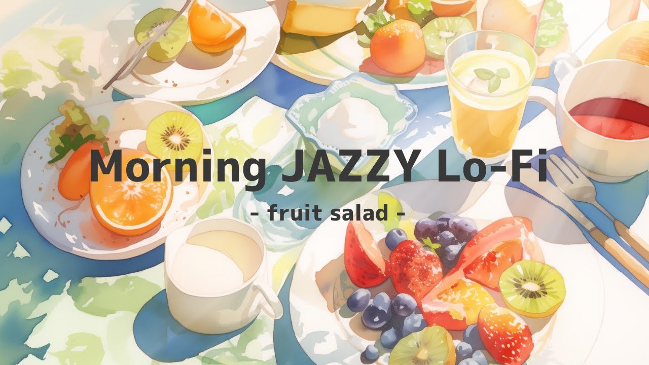 Morning JAZZY Lo-Fi / 作業用BGM 50分 / 朝活用聞き流し JAZZ LoFi / SCENE