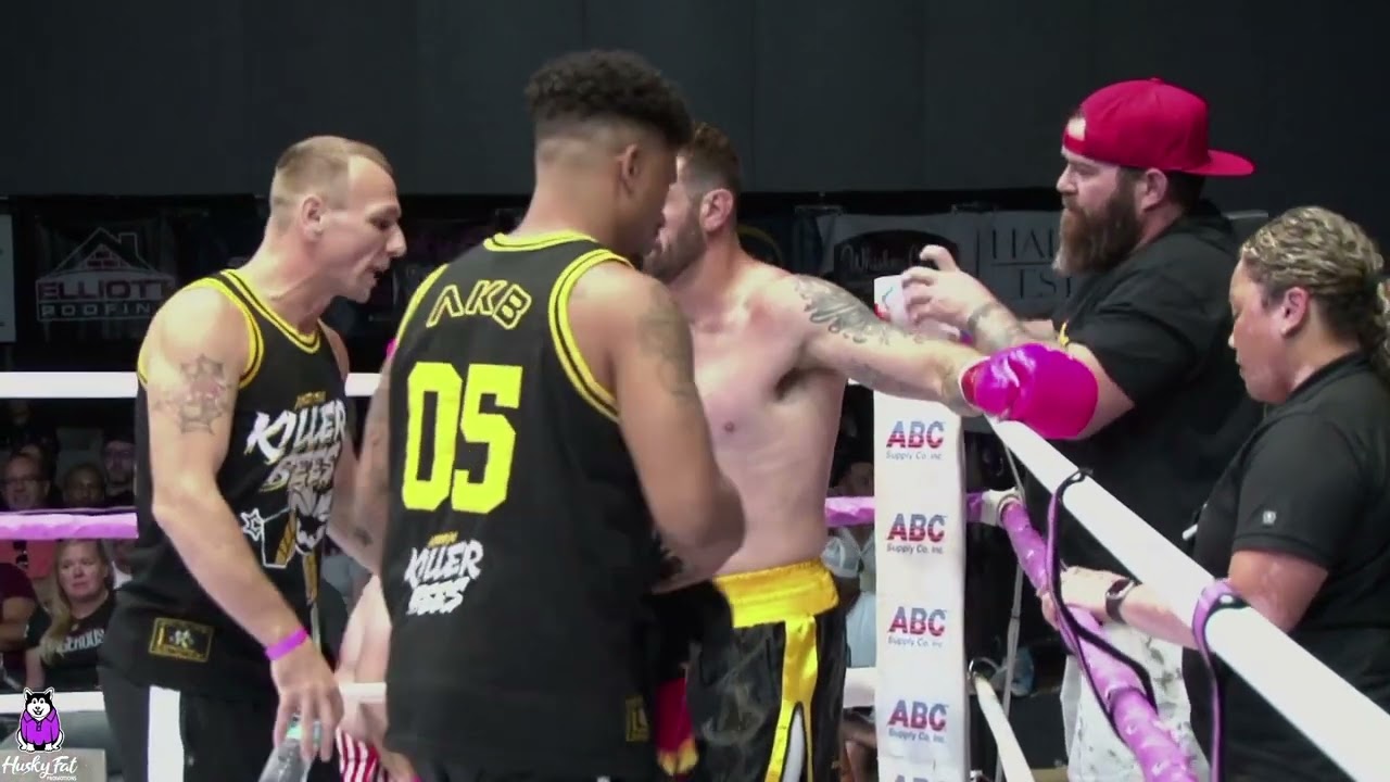 JASON "ALL SMILES" RAMIREZ VS ADAM "THE JUGGERNAUT" FERRELL 