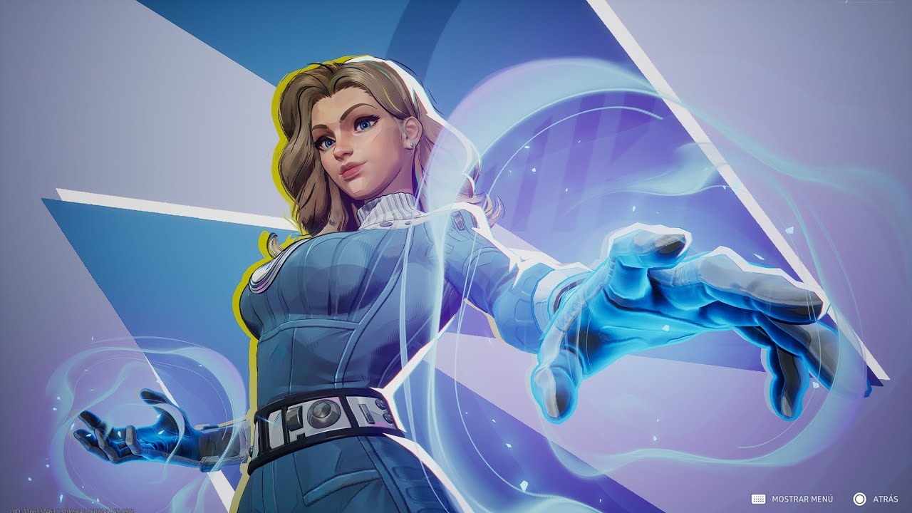 Marvel Rivals Susan Storm First Steps Skin Gameplay