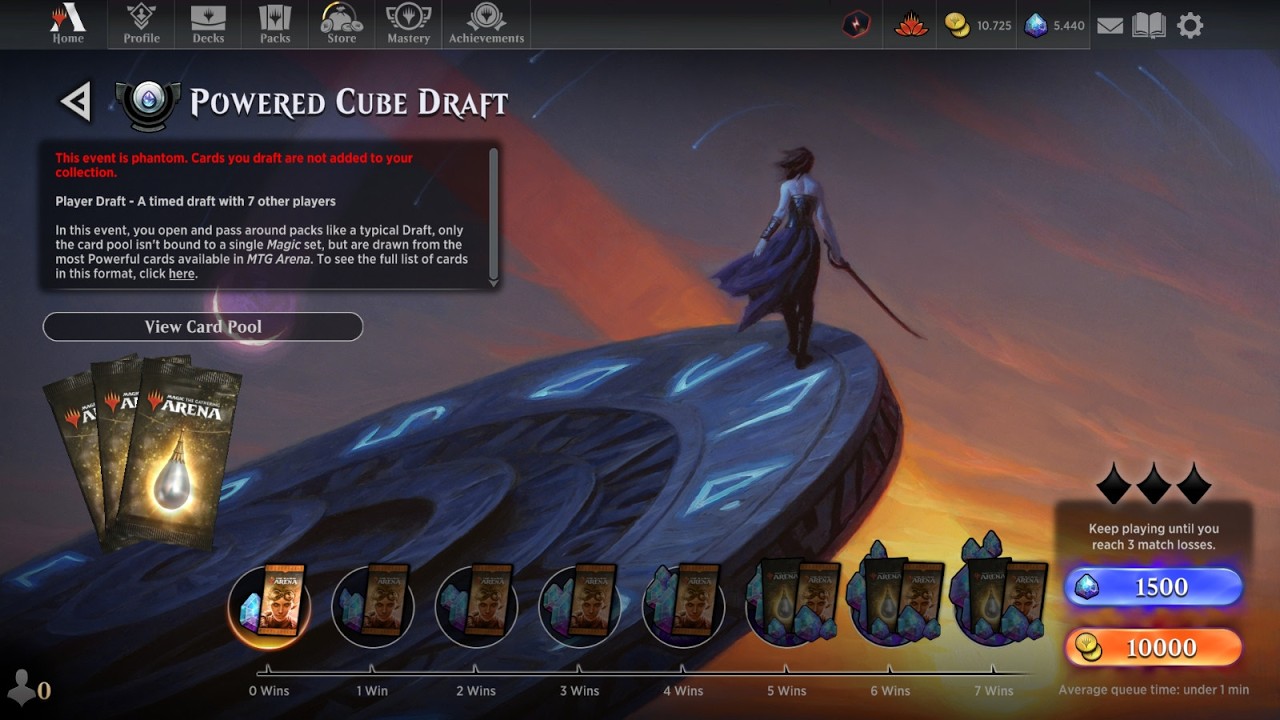 Primeiro Powered Cube Draft - Parte 01 Draftando - O formato dos sonhos !