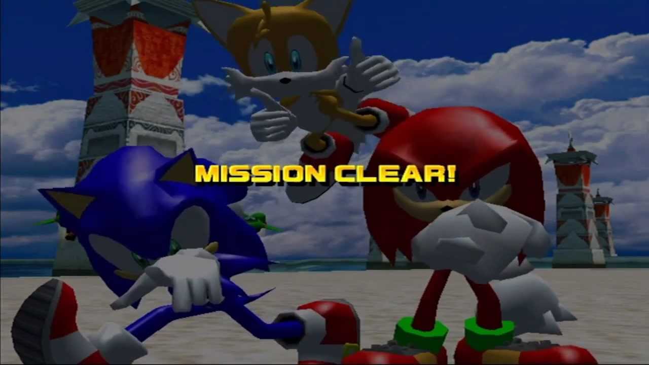 Sonic Heroes - Team Sonic: Act 1