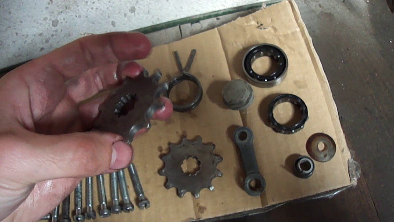 Capítulo 2. Montaje motor Puch 4v. ¿Qué piezas necesito?