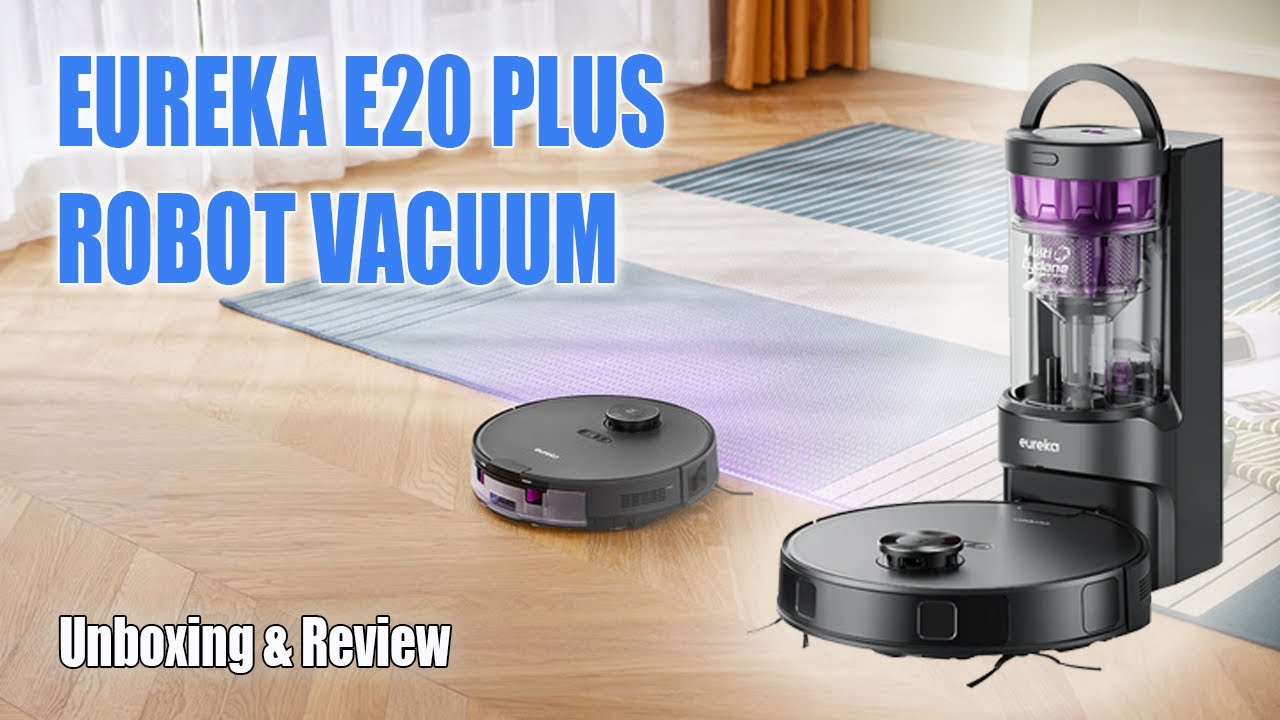 Eureka E20 Plus Robot Vacuum & Mop | Full Honest Review