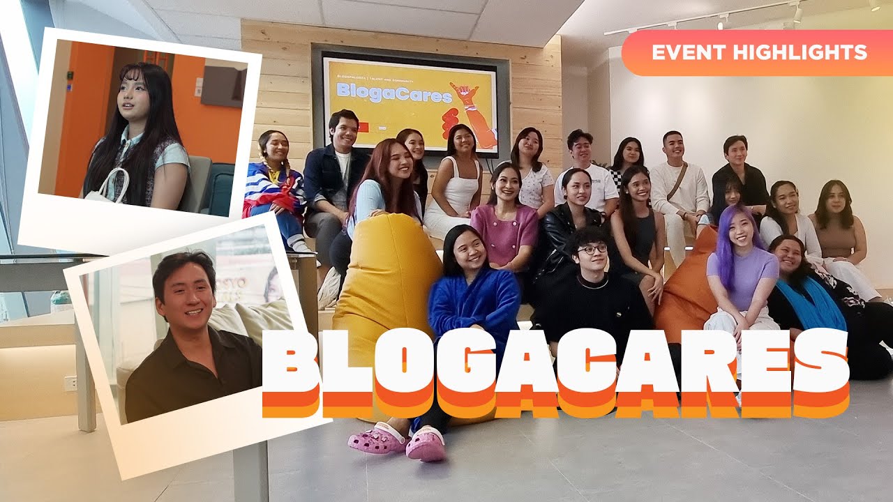 Event Highlights: BlogaCares | #blogaplayexclusive