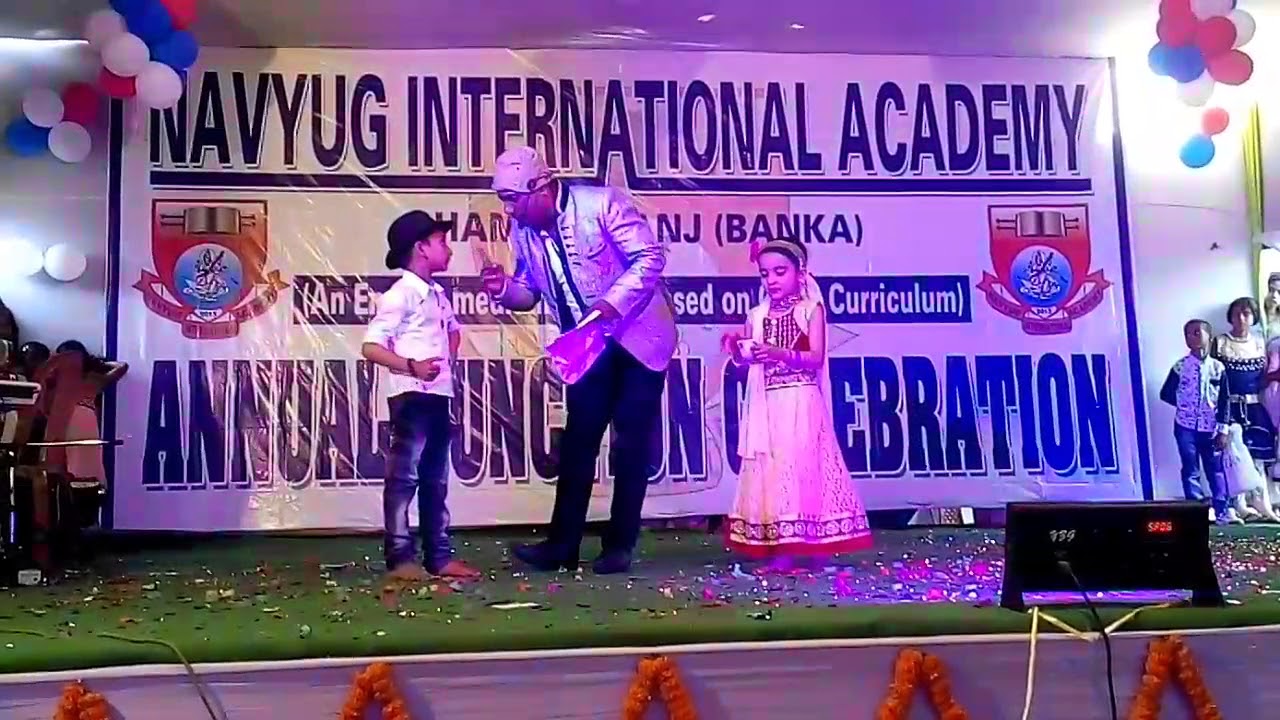 Pn Shekharlive stage show navyug international academy shambhuganj