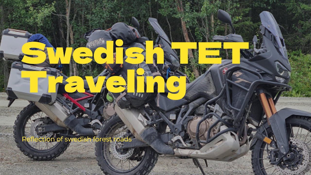 The magic of swedish forest roads