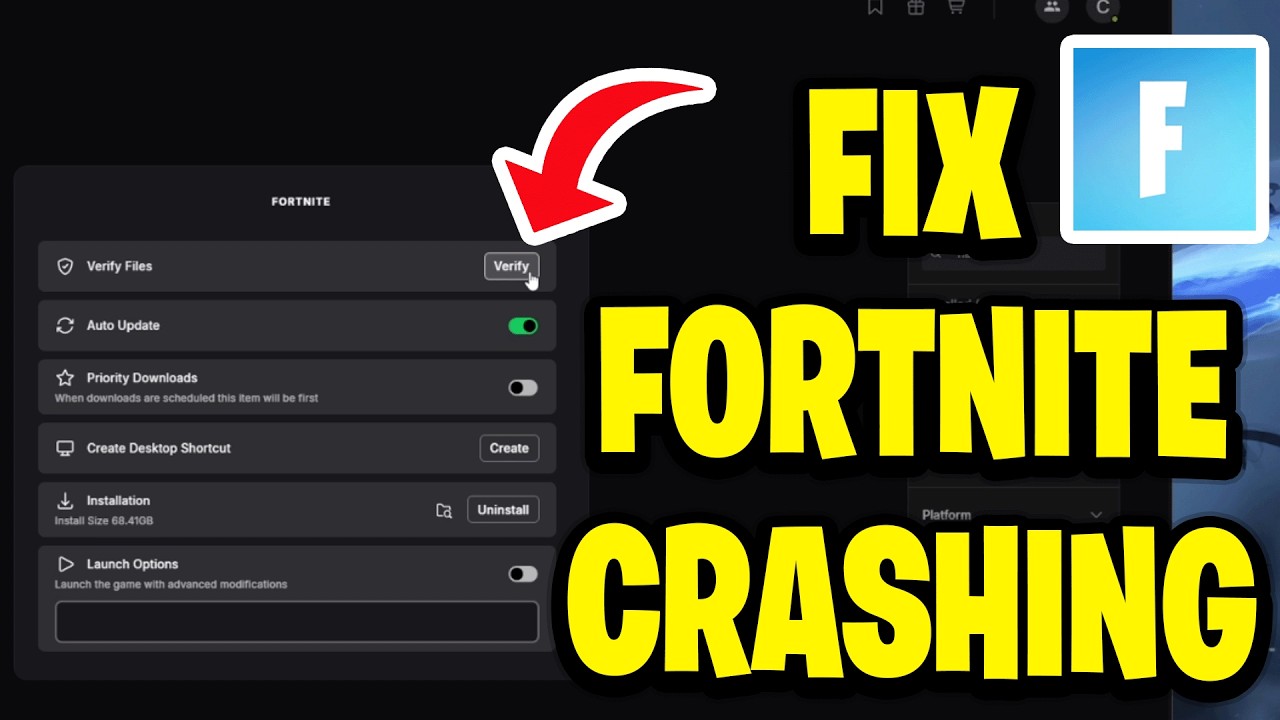 Как исправить вылеты Fortnite на ПК &mdash; Полное руководство