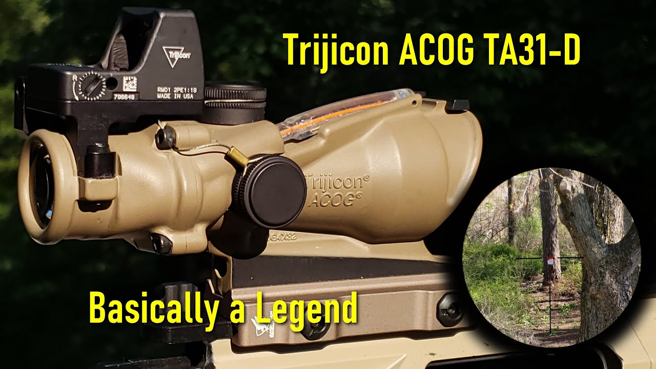 Trijicon ACOG TA31-D In FDEEEEEEEEEE