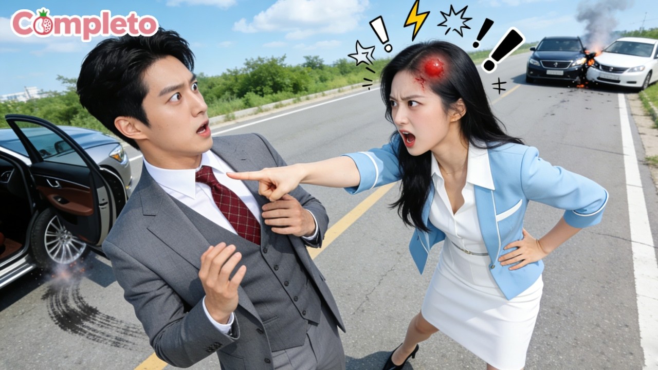 Nadie se atrevía a frenar CEO q iba a toda velocidad—solo audaz pasante lo detuvo y lo regañó！Amor ！