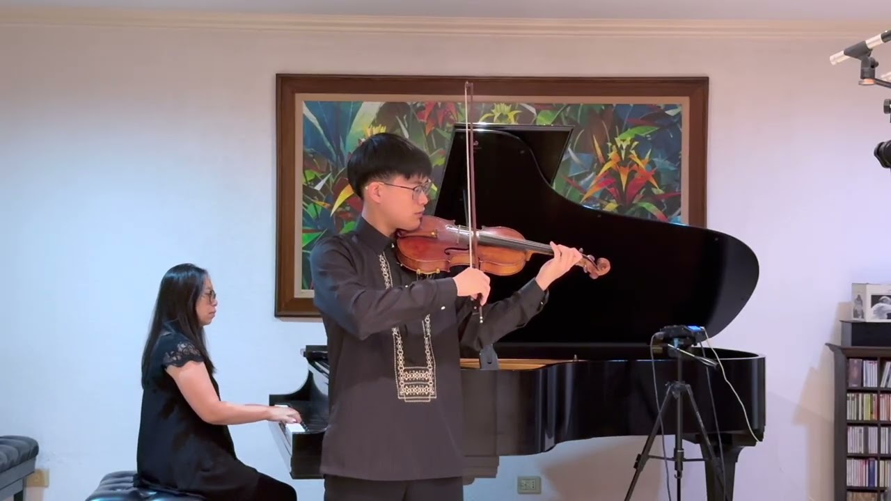 NYO-USA Violin Audition 2026 | William Hsu