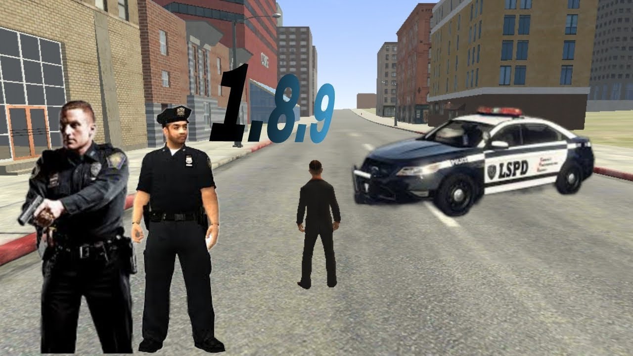 Los Angeles crimes update  features police call 1.8.9