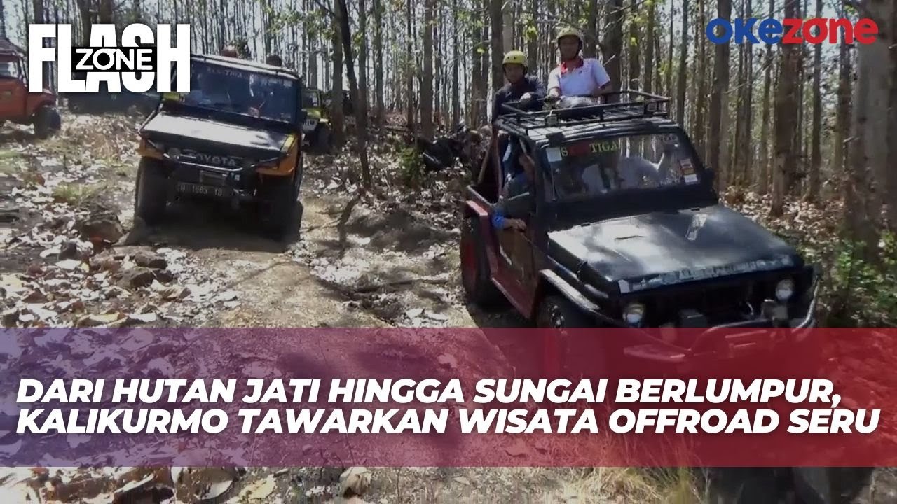 Offroad dan Rafting di Semarang, Paket Lengkap Liburan Ekstrem di Desa Kalikurmo