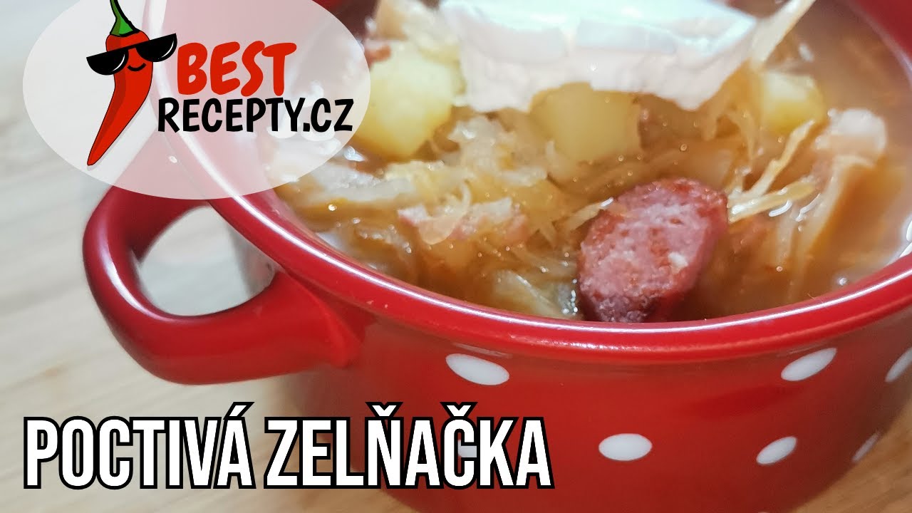 KAPUŚNIAK. TRADYCYJNA CZESKA KLASYKA🔝
