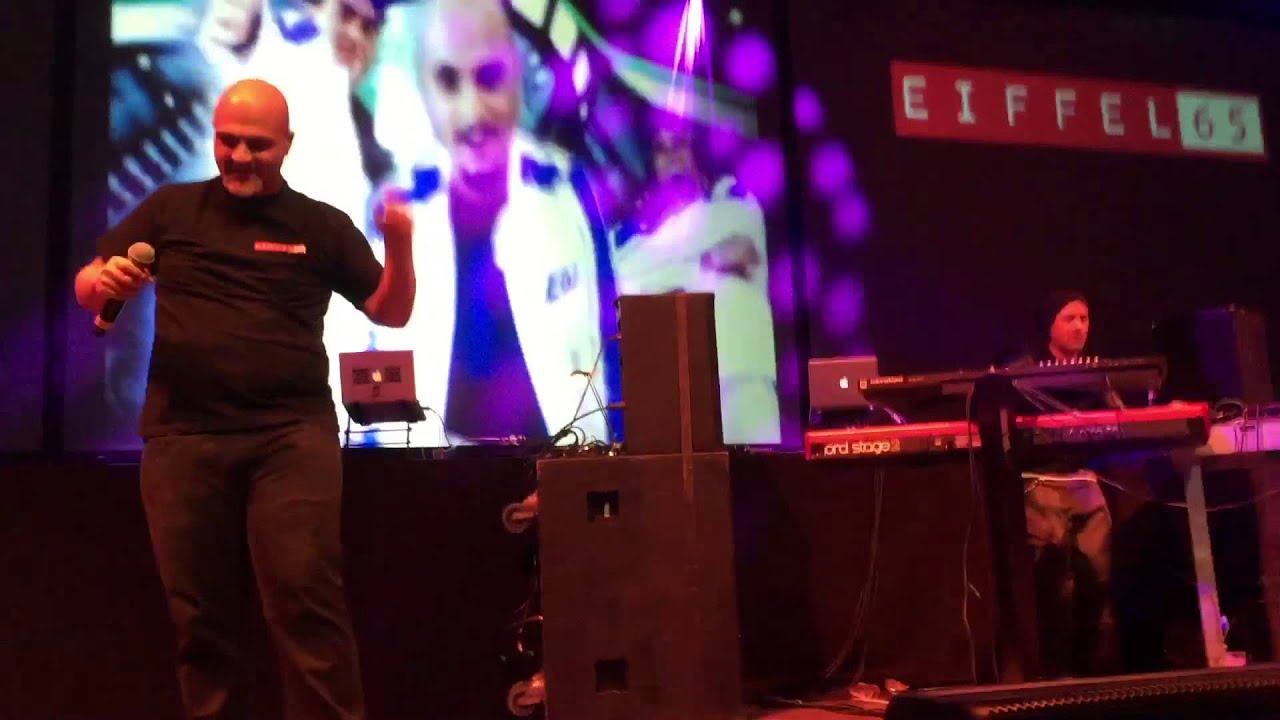 Eiffel 65 - Lucky (In My Life) LIVE 90er Mega Sause (22/11/2014)