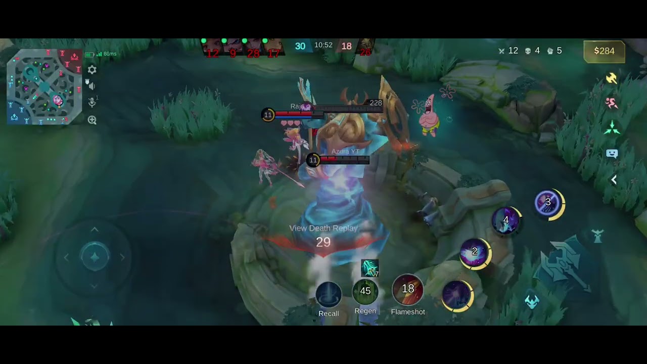 Zhask my favourite mid laner best mage ever to disturb opponents #mobilelegends #mlbb #zhask