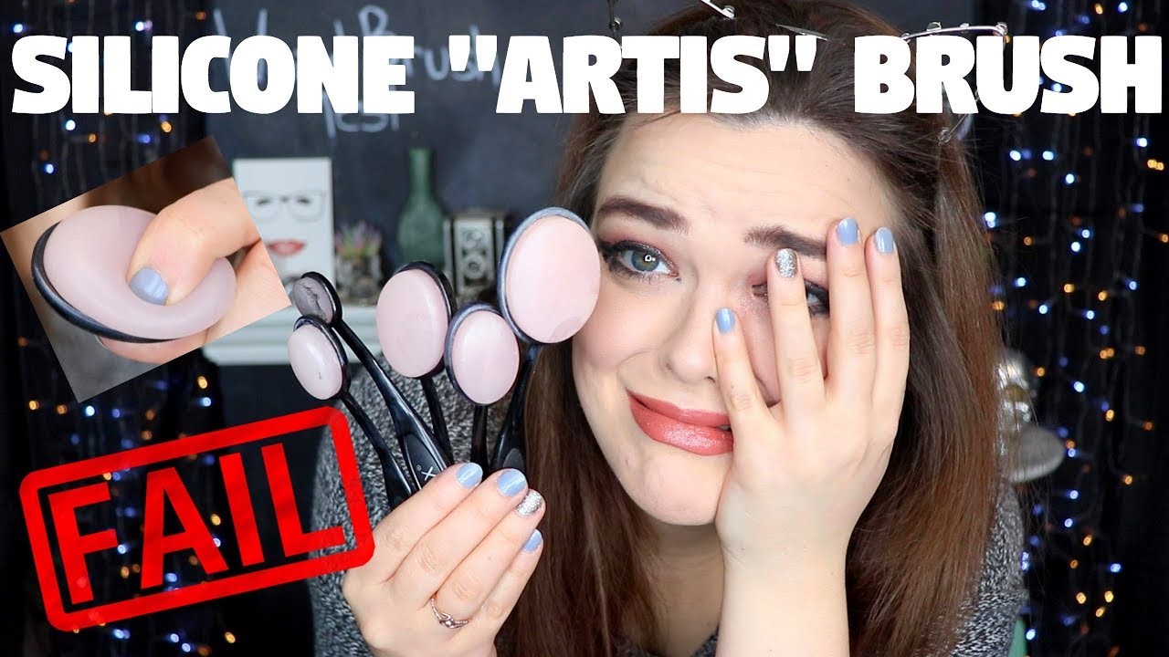 FAIL! FULL FACE USING SILICONE 