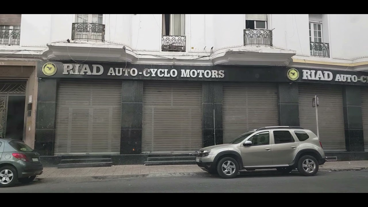 Casablanca anciens noms de rues .