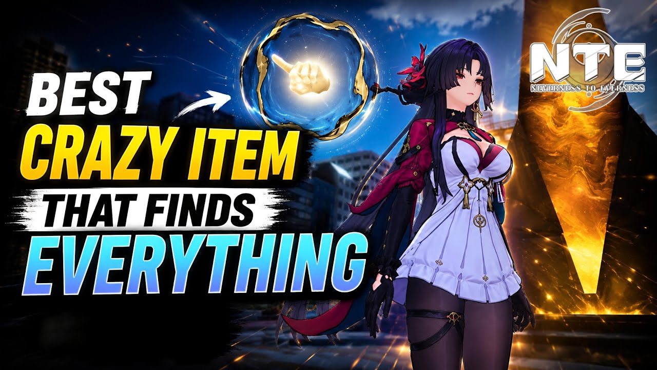 This Item Finds EVERY LOOT in NTE ( Full Guide )