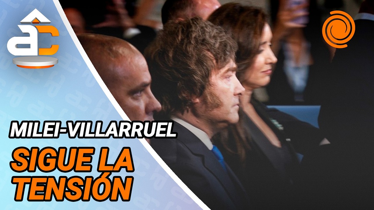 Milei y Villarruel intercambiaron un FRÍO SALUDO en la apertura de sesiones en el Congreso