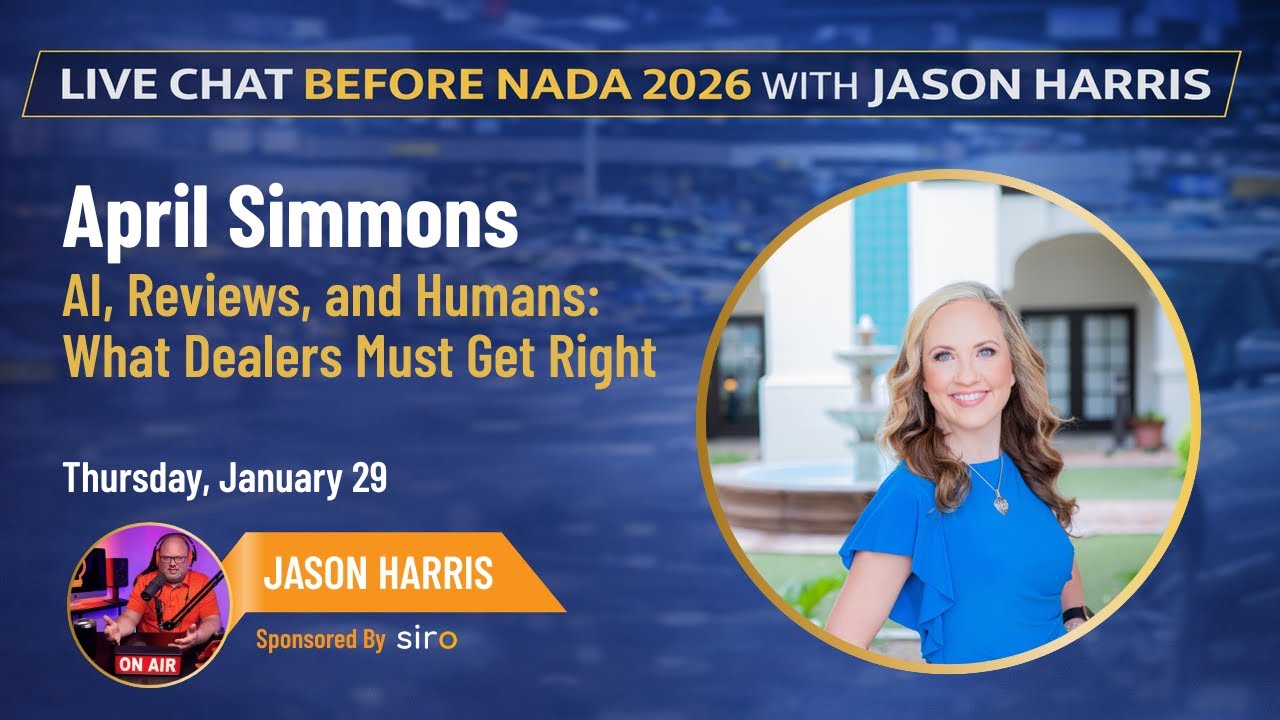 AI, Reviews, and Human Follow-Up: What Dealers Must Get Right Before NADA 2026